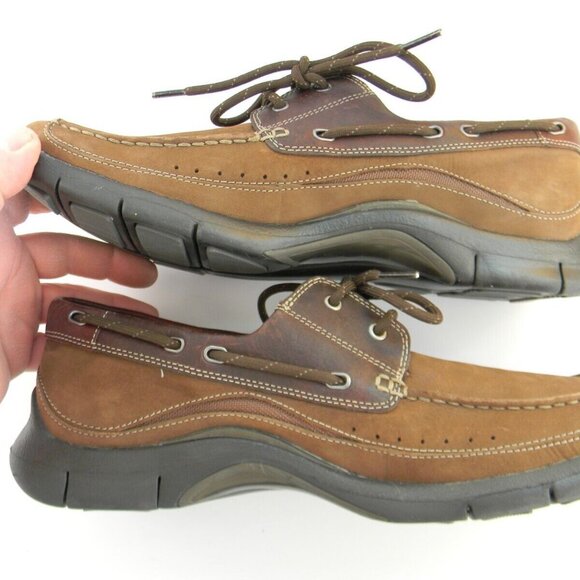 New Mens Privo Brown Shoes Size 12M By Clarks